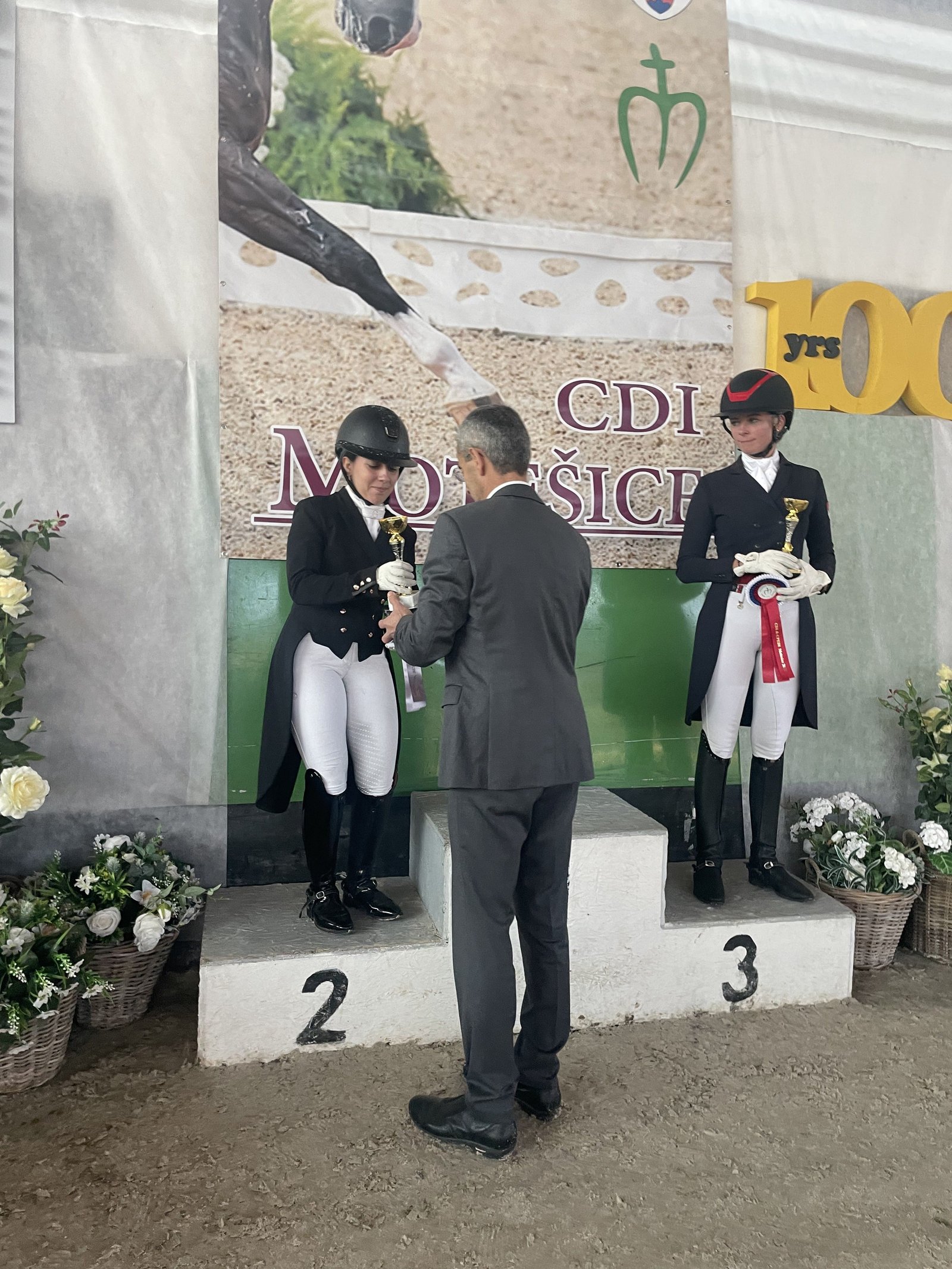 Honored Moments in Dressage